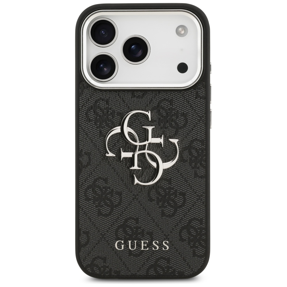Etui Guess 4G Big 4G Classic Logo do iPhone 17 Pro - czarnepol