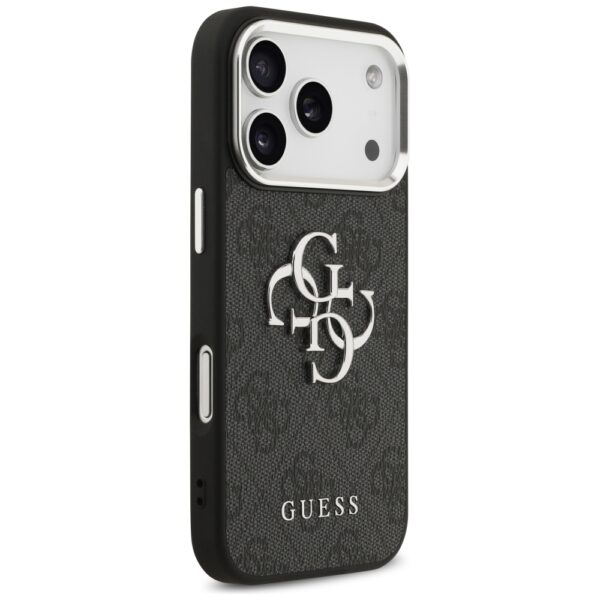 Etui Guess 4G Big 4G Classic Logo do iPhone 17 Pro - czarnepol