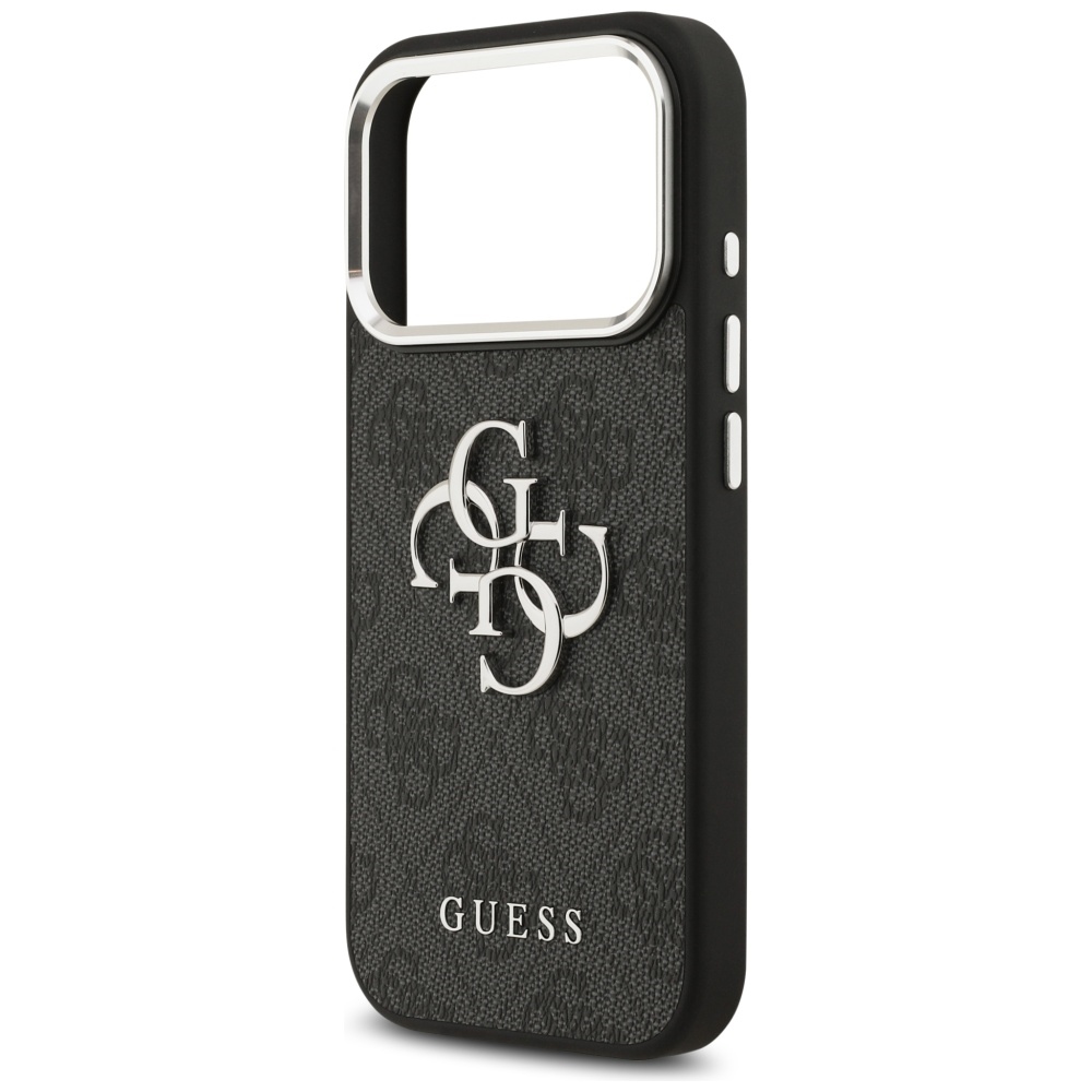 Etui Guess 4G Big 4G Classic Logo do iPhone 17 Pro - czarnepol
