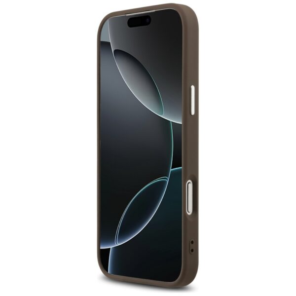 Guess 4G Big 4G Classic Logo Case for iPhone 17 Pro Max Brown - Silvereng
