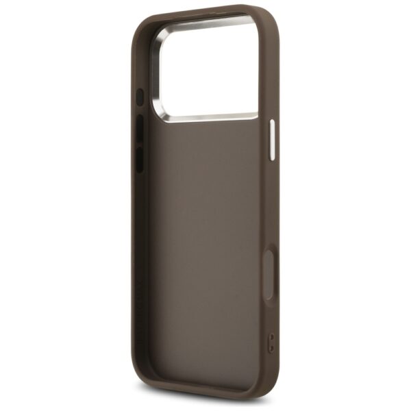 Guess 4G Big 4G Classic Logo Case for iPhone 17 Pro Max Brown - Silvereng