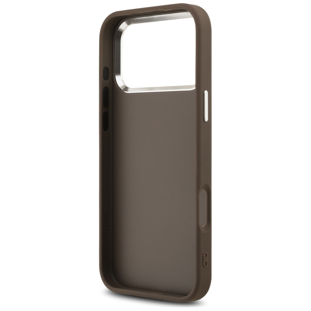 Guess 4G Big 4G Classic Logo Case for iPhone 17 Pro Max Brown - Silvereng