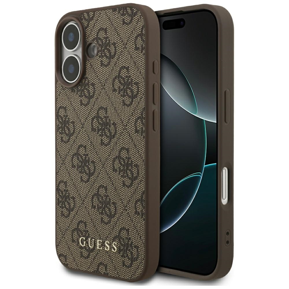 Guess 4G Classic Case for iPhone 17 - Browneng