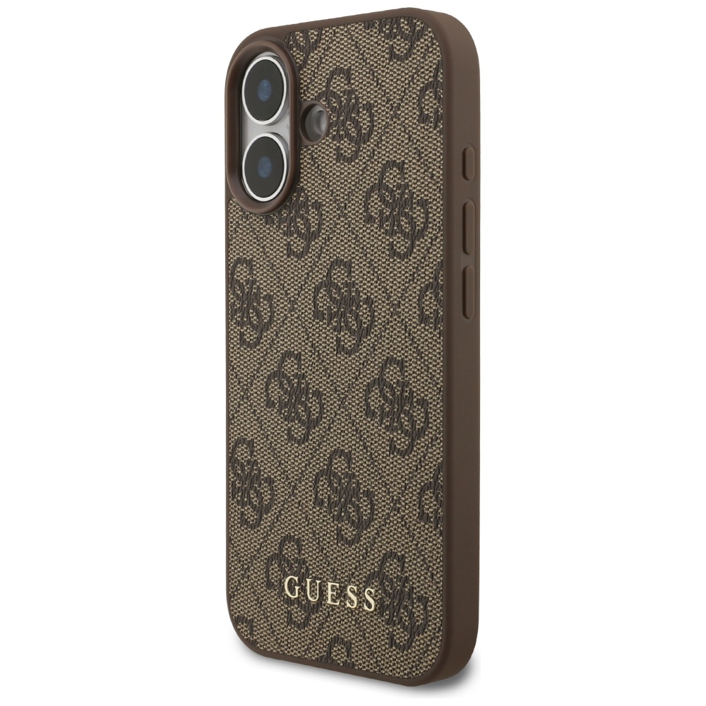 Guess 4G Classic Case for iPhone 17 - Browneng