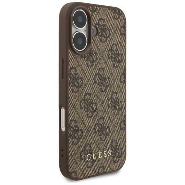 Guess 4G Classic Case for iPhone 17 - Browneng