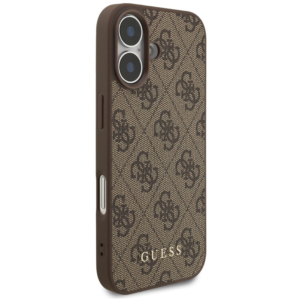 Guess 4G Classic Case for iPhone 17 - Browneng