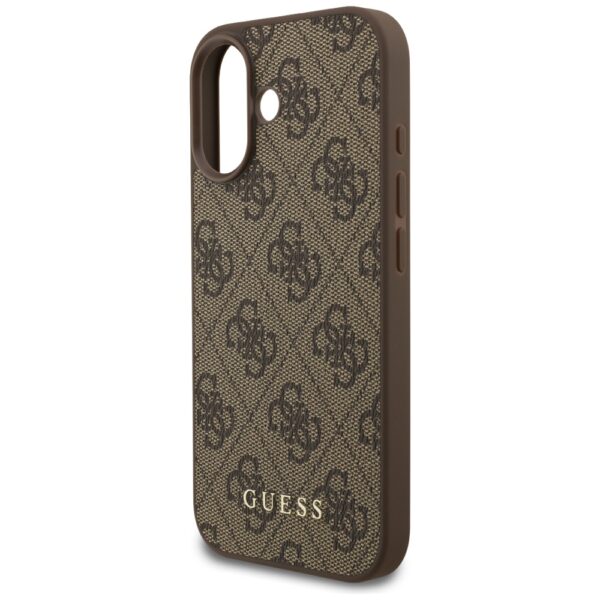Guess 4G Classic Case for iPhone 17 - Browneng
