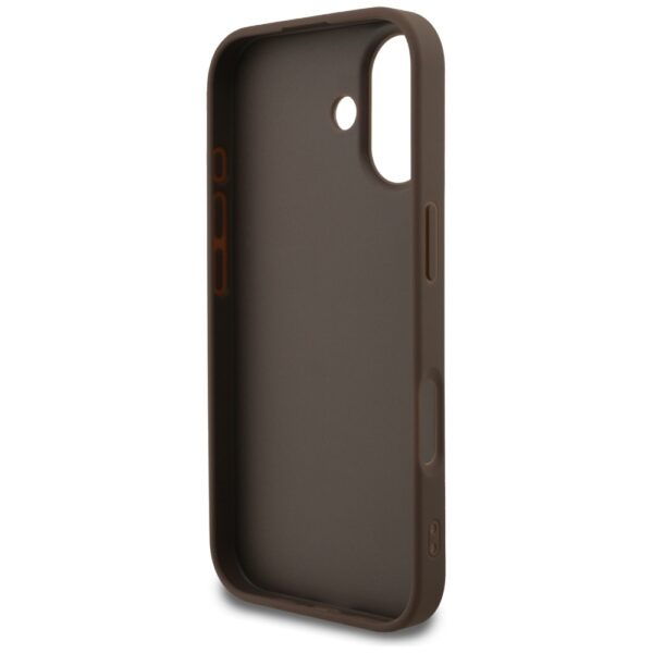 Guess 4G Classic Case for iPhone 17 - Browneng