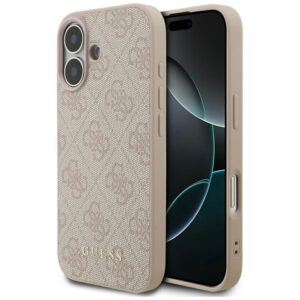 Guess 4G Classic Case for iPhone 17 - Pinkeng