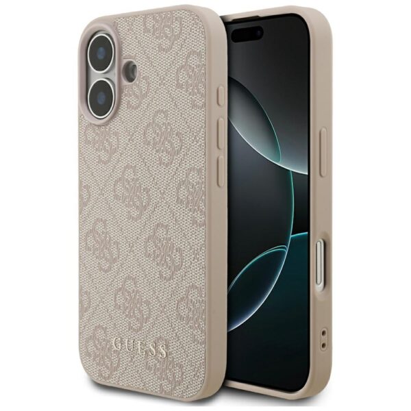 Guess 4G Classic Case for iPhone 17 - Pinkeng