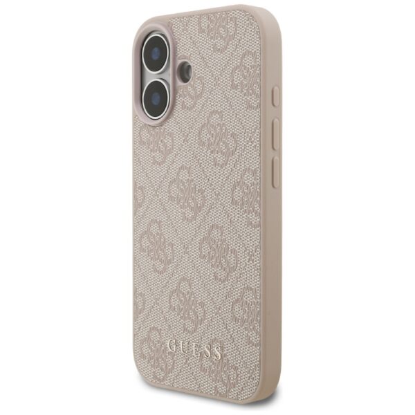 Guess 4G Classic Case for iPhone 17 - Pinkeng