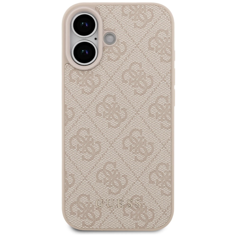 Guess 4G Classic Case for iPhone 17 - Pinkeng