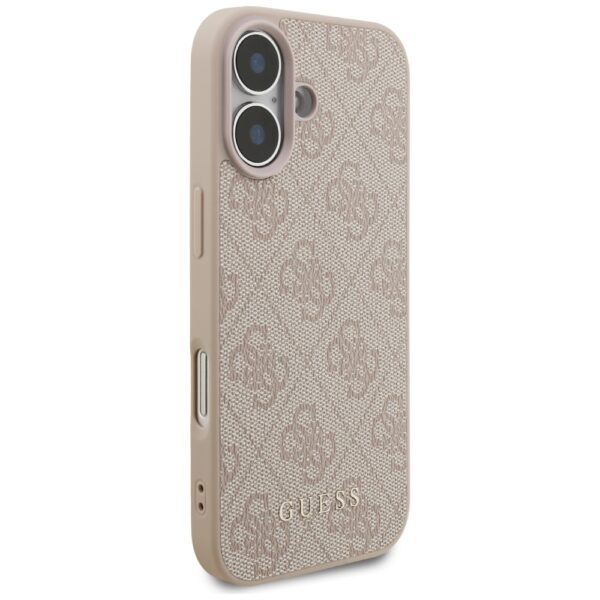 Guess 4G Classic Case for iPhone 17 - Pinkeng