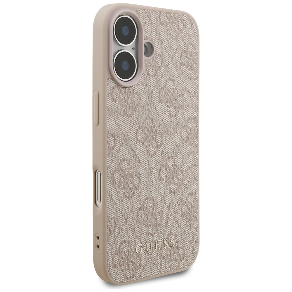 Guess 4G Classic Case for iPhone 17 - Pinkeng