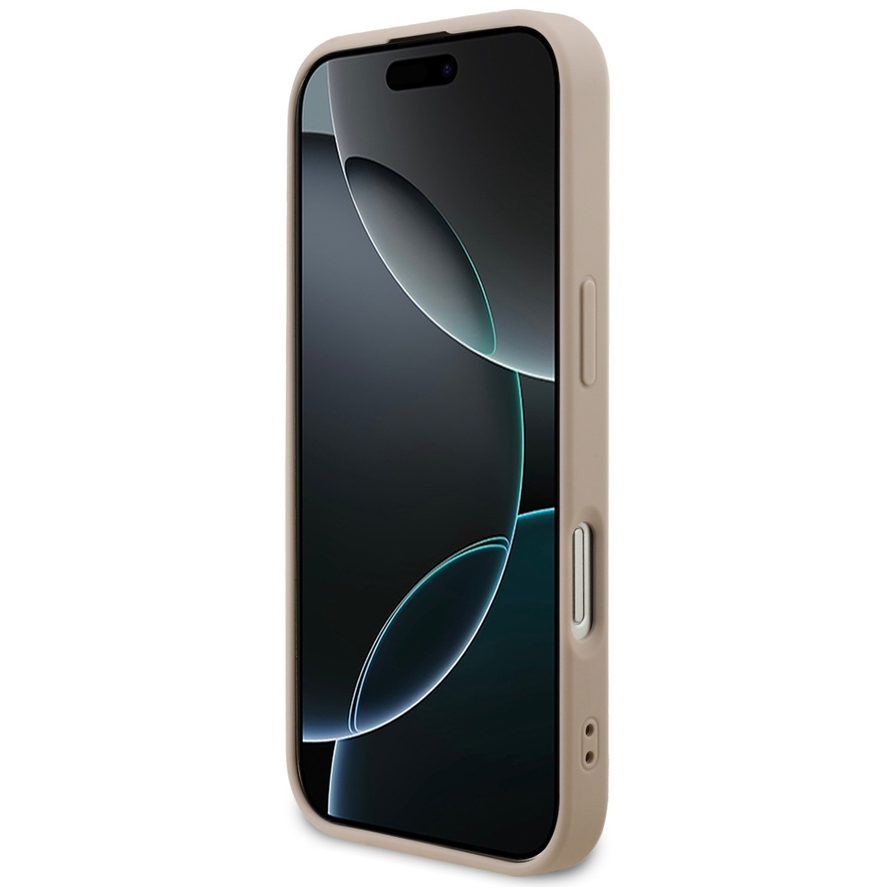 Guess 4G Classic Case for iPhone 17 - Pinkeng