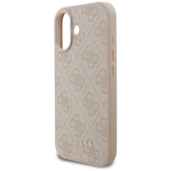 Guess 4G Classic Case for iPhone 17 - Pinkeng