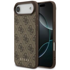 Guess 4G Classic Case for iPhone 17 Air - Browneng