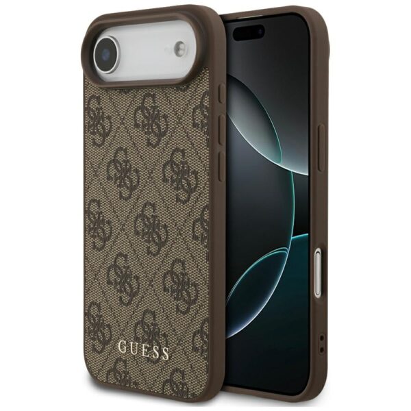 Guess 4G Classic Case for iPhone 17 Air - Browneng