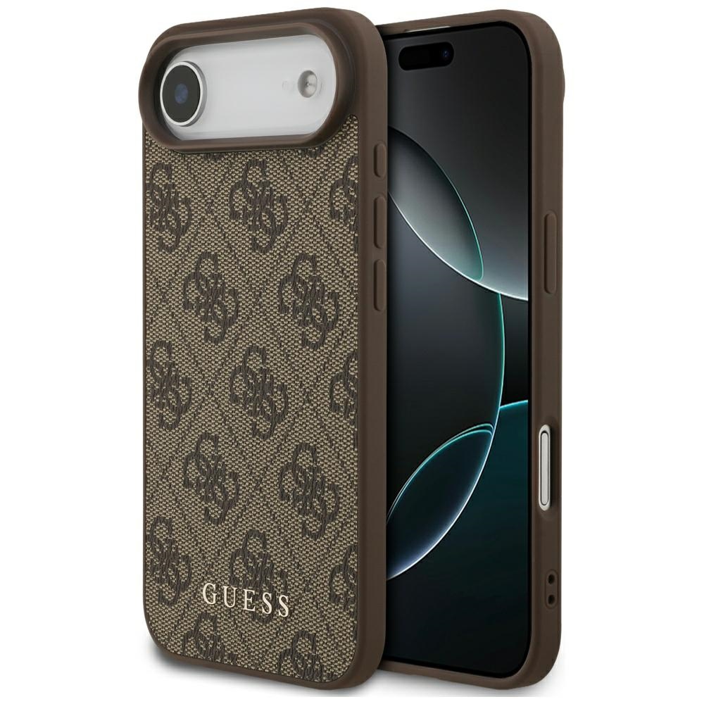 Guess 4G Classic Case for iPhone 17 Air - Browneng