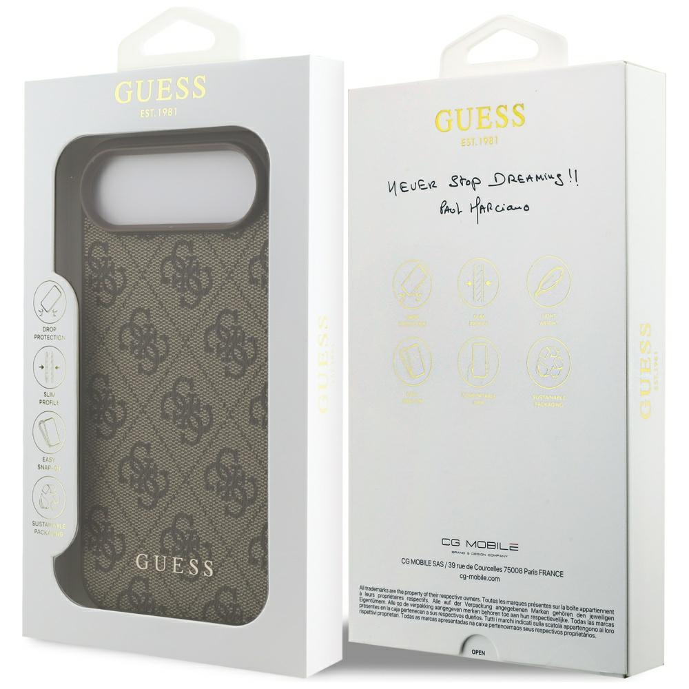 Guess 4G Classic Case for iPhone 17 Air - Browneng