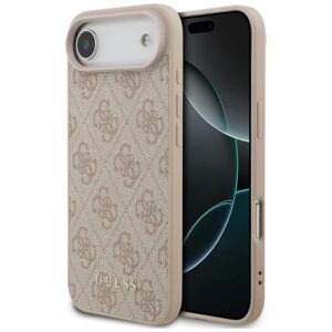 Guess 4G Classic Case for iPhone 17 Air - Pinkeng