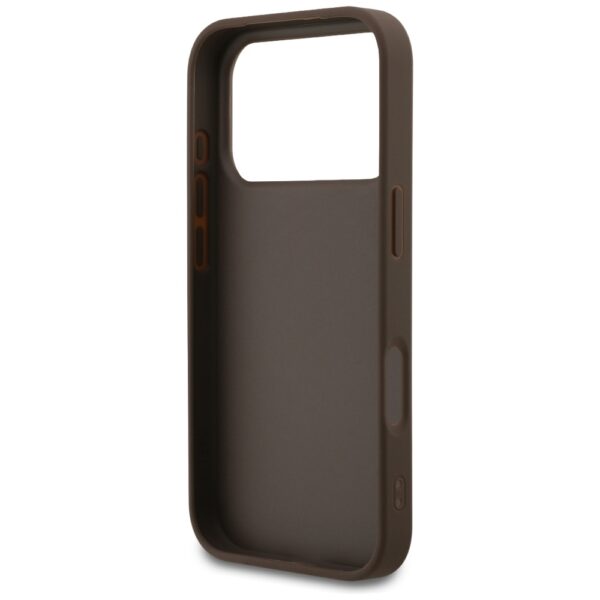 Guess 4G Classic Case for iPhone 17 Pro - Browneng