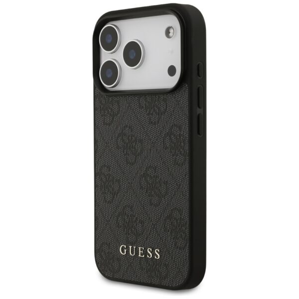 Guess 4G Classic Case for iPhone 17 Pro - Blackeng
