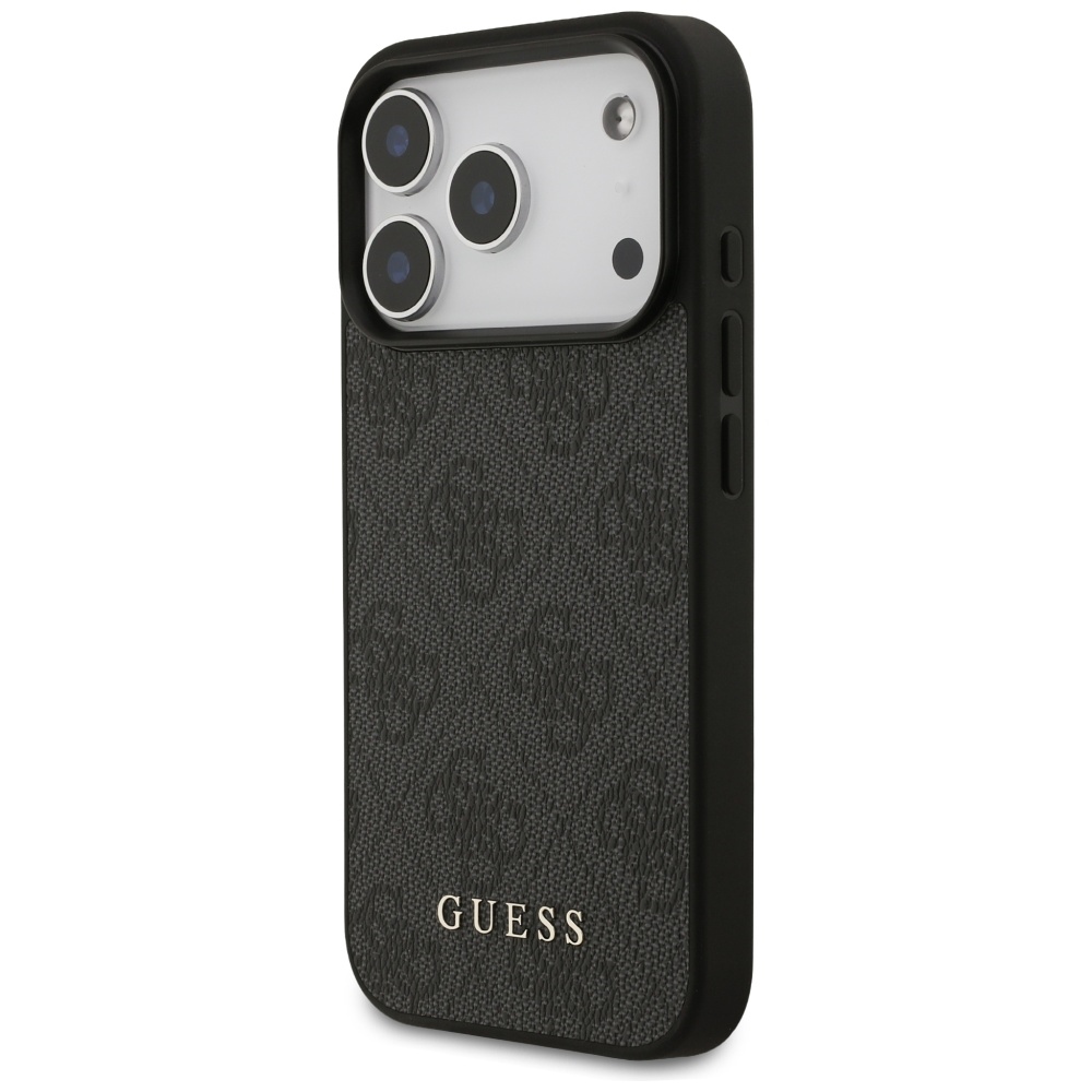 Guess 4G Classic Case for iPhone 17 Pro - Blackeng