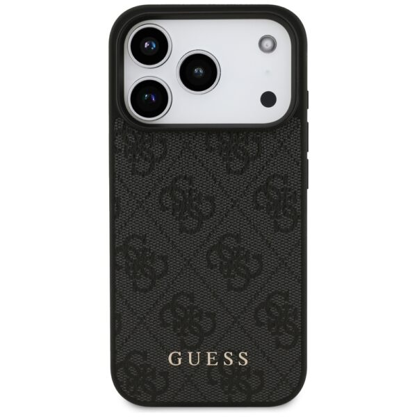 Guess 4G Classic Case for iPhone 17 Pro - Blackeng