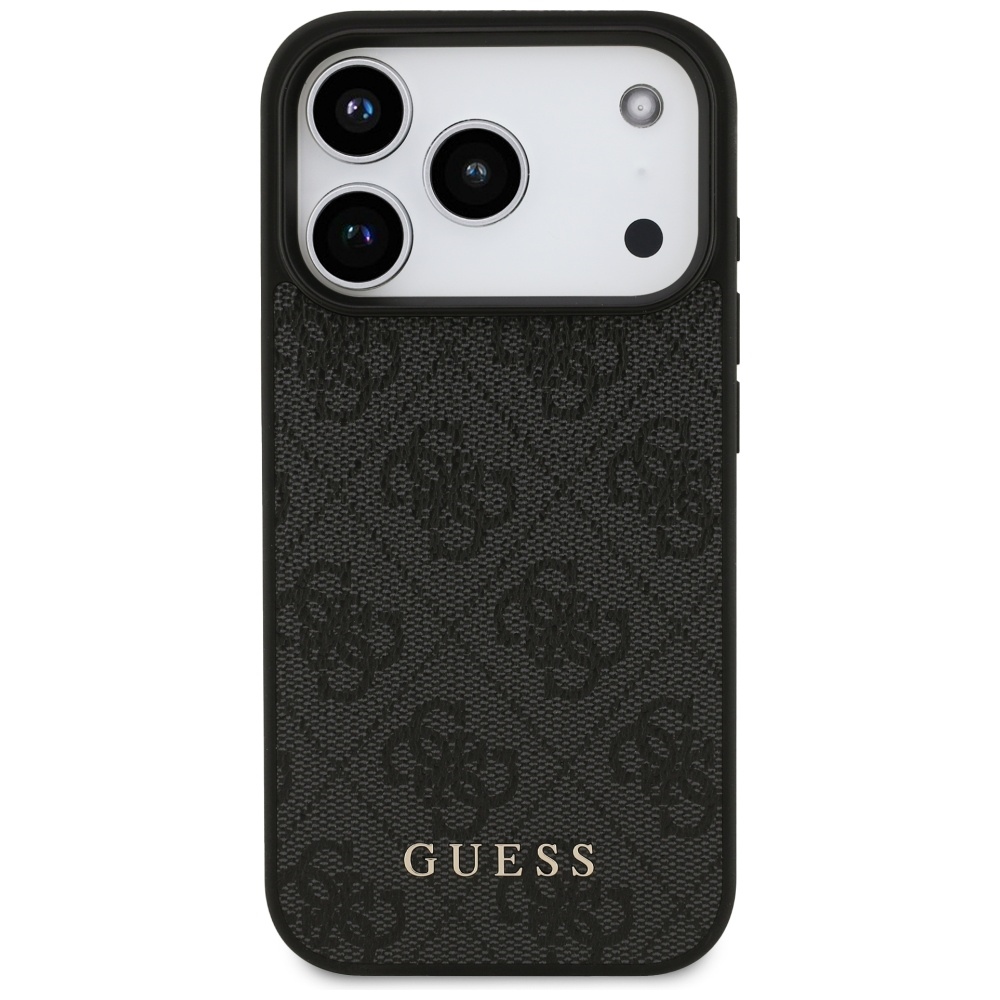 Guess 4G Classic Case for iPhone 17 Pro - Blackeng