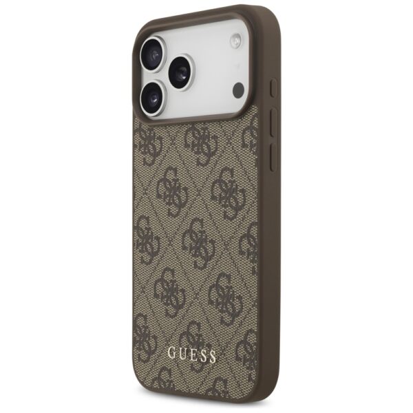 Guess 4G Classic Case for iPhone 17 Pro Max - Browneng