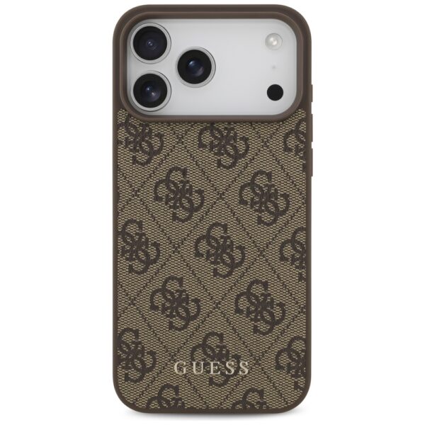Guess 4G Classic Case for iPhone 17 Pro Max - Browneng
