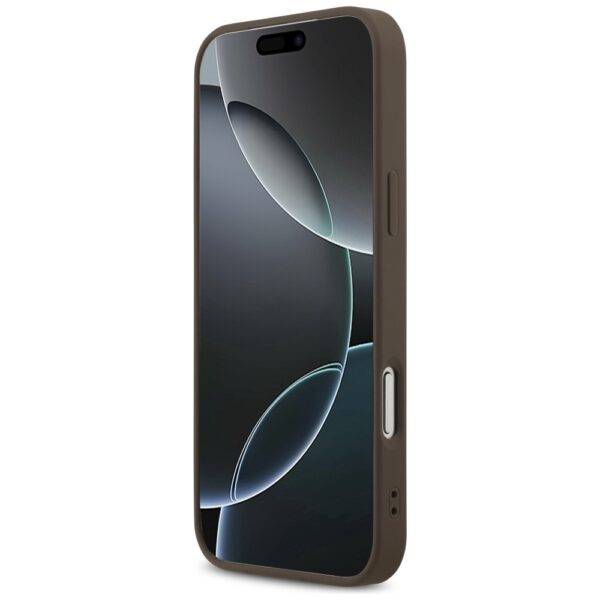 Guess 4G Classic Case for iPhone 17 Pro Max - Browneng