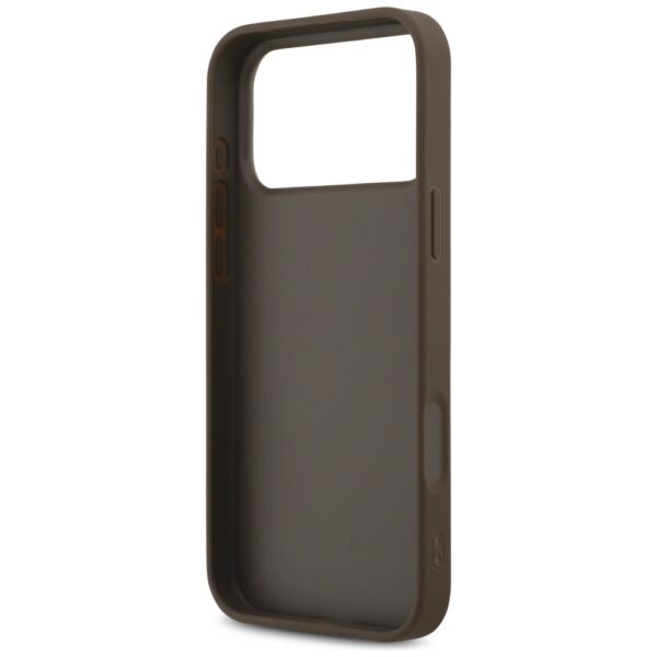 Guess 4G Classic Case for iPhone 17 Pro Max - Browneng