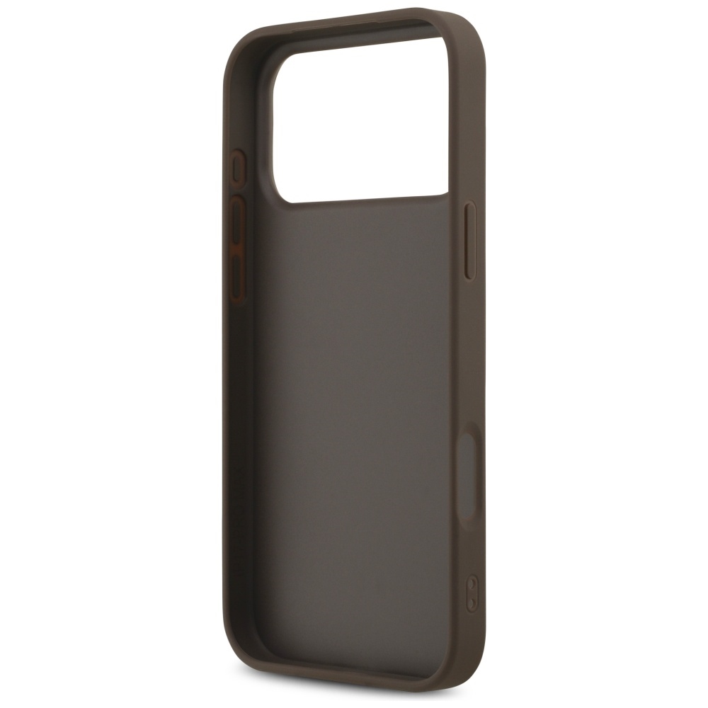 Guess 4G Classic Case for iPhone 17 Pro Max - Browneng