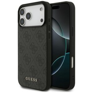 Guess 4G Classic Case for iPhone 17 Pro Max - Blackeng