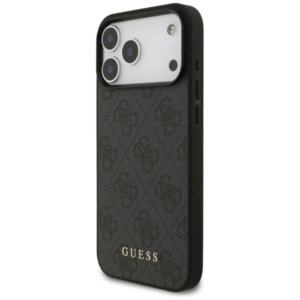 Guess 4G Classic Case for iPhone 17 Pro Max - Blackeng
