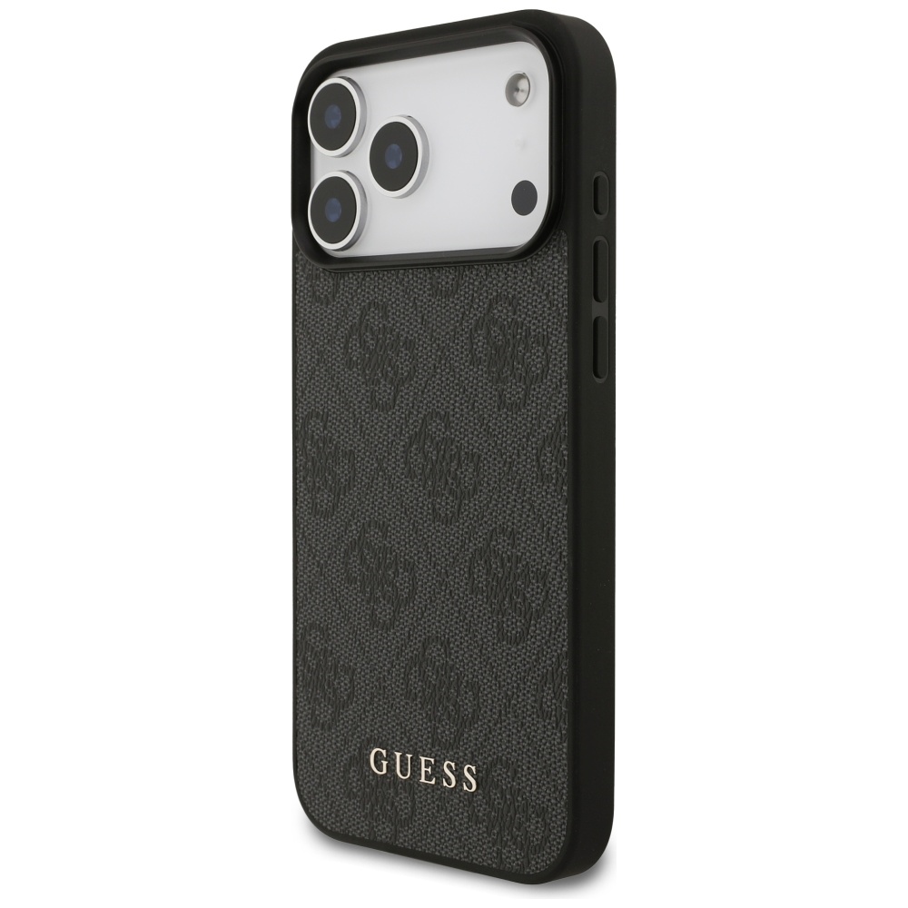 Guess 4G Classic Case for iPhone 17 Pro Max - Blackeng