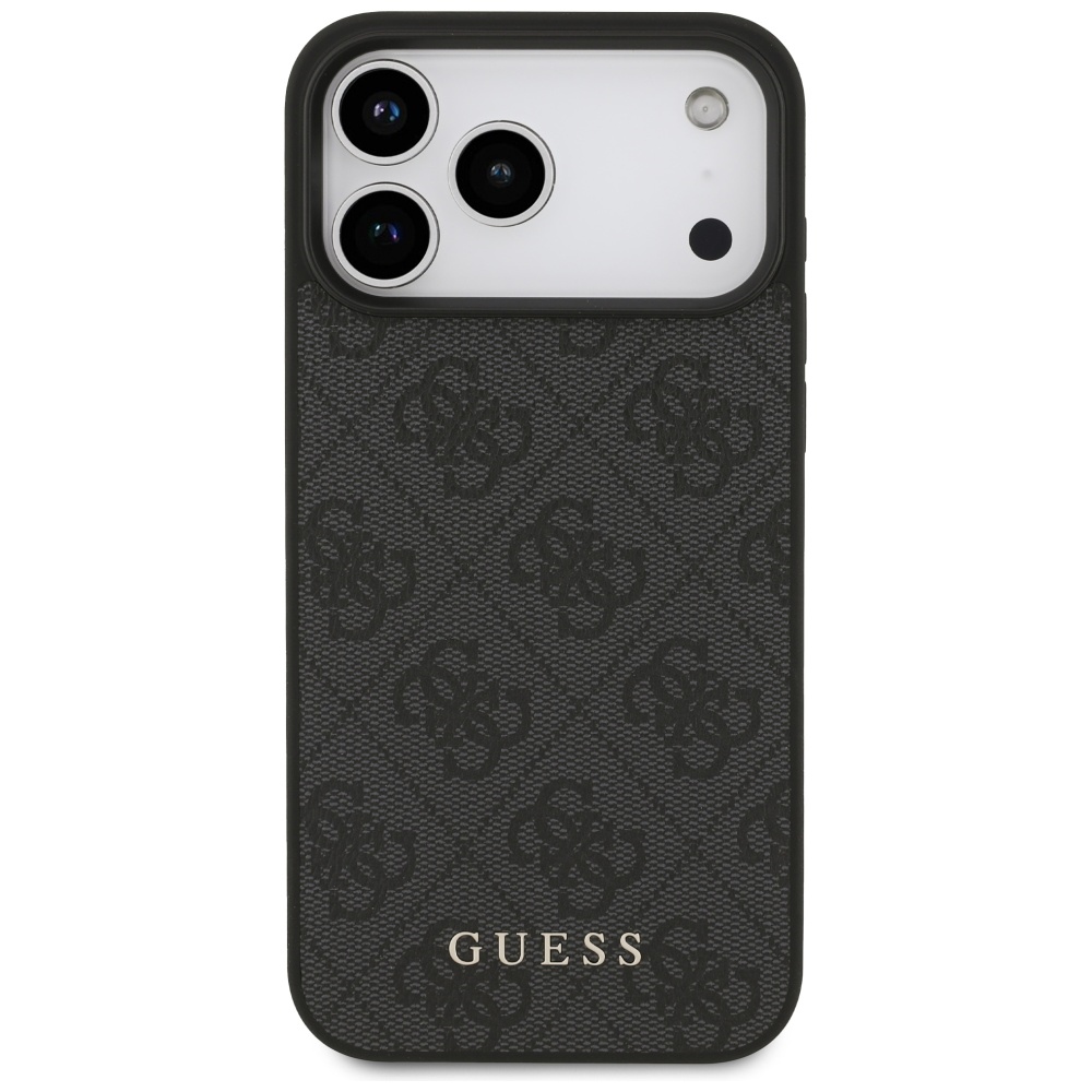 Guess 4G Classic Case for iPhone 17 Pro Max - Blackeng