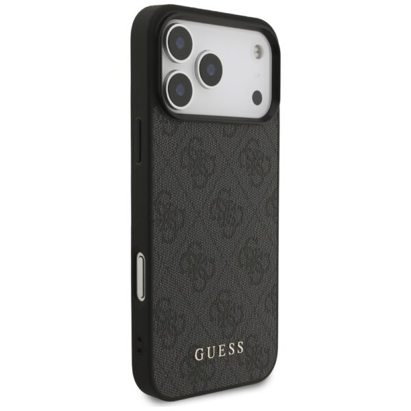 Guess 4G Classic Case for iPhone 17 Pro Max - Blackeng