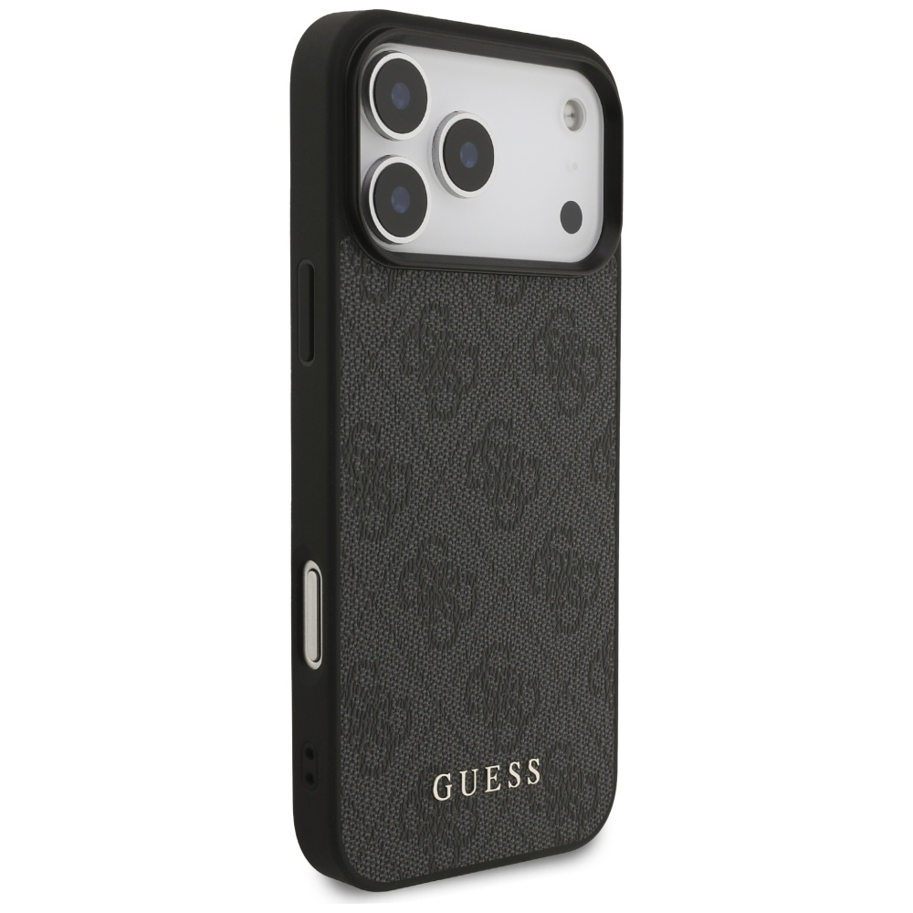 Guess 4G Classic Case for iPhone 17 Pro Max - Blackeng