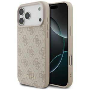 Guess 4G Classic Case for iPhone 17 Pro Max - Pinkeng