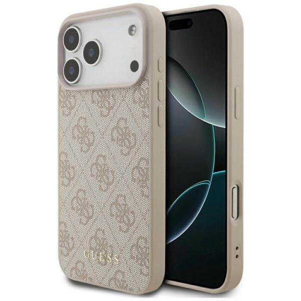 Guess 4G Classic Case for iPhone 17 Pro Max - Pinkeng
