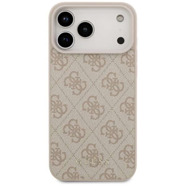 Guess 4G Classic Case for iPhone 17 Pro Max - Pinkeng