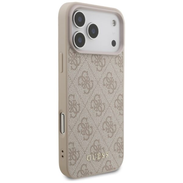 Guess 4G Classic Case for iPhone 17 Pro Max - Pinkeng