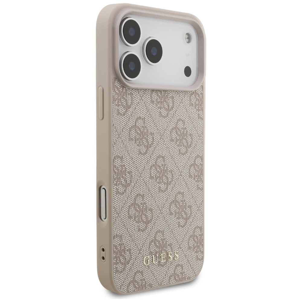 Guess 4G Classic Case for iPhone 17 Pro Max - Pinkeng
