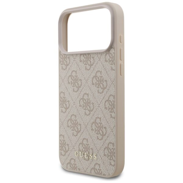 Guess 4G Classic Case for iPhone 17 Pro Max - Pinkeng