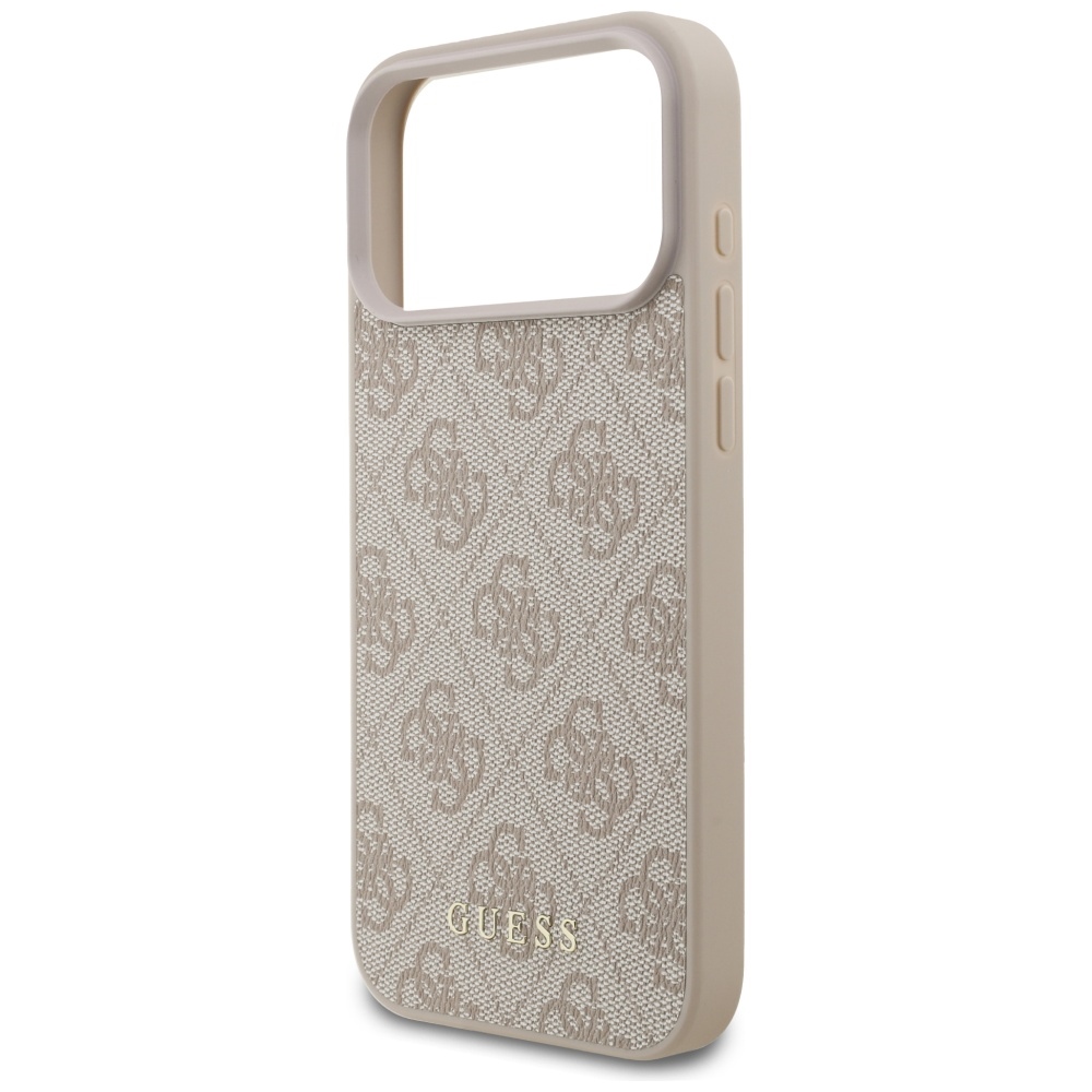Guess 4G Classic Case for iPhone 17 Pro Max - Pinkeng