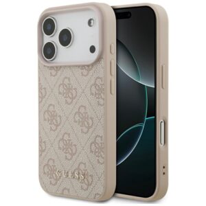 Guess 4G Classic Case for iPhone 17 Pro - Pinkeng