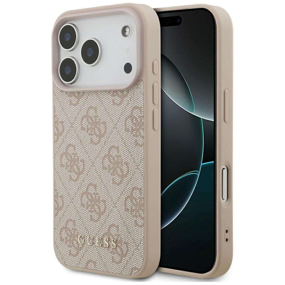 Guess 4G Classic Case for iPhone 17 Pro - Pinkeng